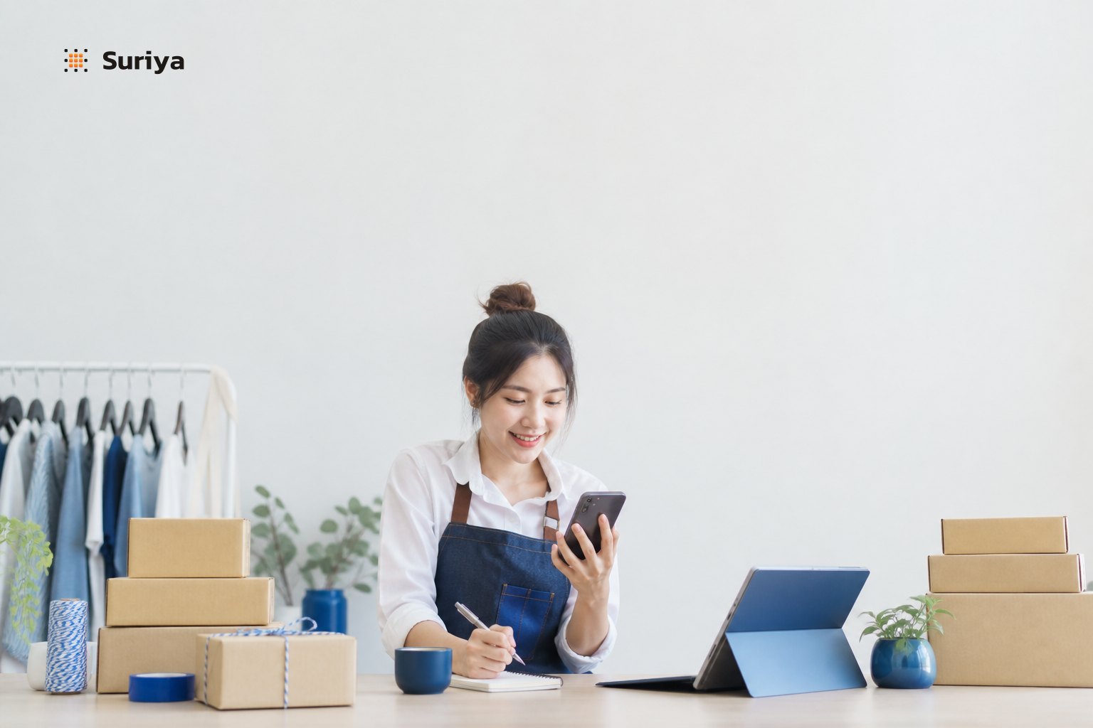 เจ้าของร้านคำนวณต้นทุนขายของออนไลน์และวางแผนเพิ่มหน้าร้านตรง