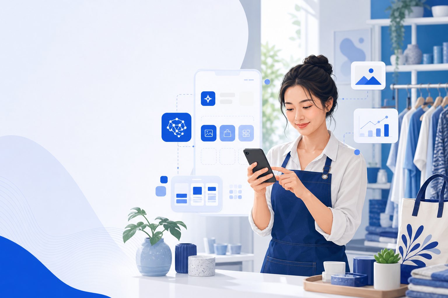 เจ้าของธุรกิจไทยสร้างแอปด้วย AI